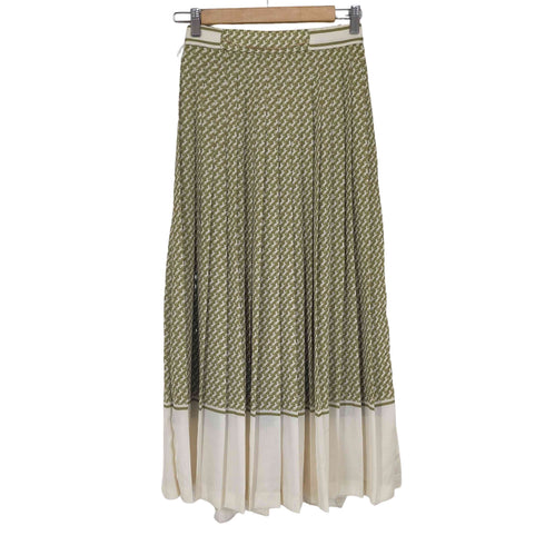 リリーブラウン Lily Brown 23AW クラシカルパターンプリーツスカート レディース JPN:1