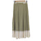 リリーブラウン Lily Brown 23AW クラシカルパターンプリーツスカート レディース JPN:1
