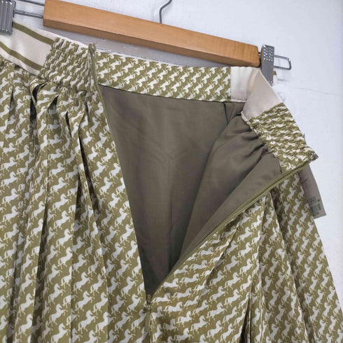 リリーブラウン Lily Brown 23AW クラシカルパターンプリーツスカート レディース JPN:1