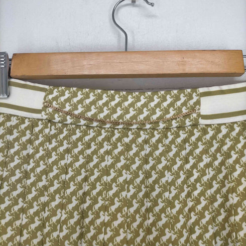 リリーブラウン Lily Brown 23AW クラシカルパターンプリーツスカート レディース JPN:1