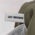 リリーブラウン Lily Brown 23AW クラシカルパターンプリーツスカート レディース JPN:1