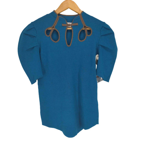 リリーブラウン Lily Brown カットアウトニット レディース ONE SIZE