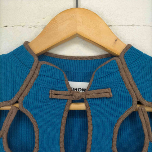 リリーブラウン Lily Brown カットアウトニット レディース ONE SIZE