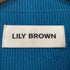 リリーブラウン Lily Brown カットアウトニット レディース ONE SIZE