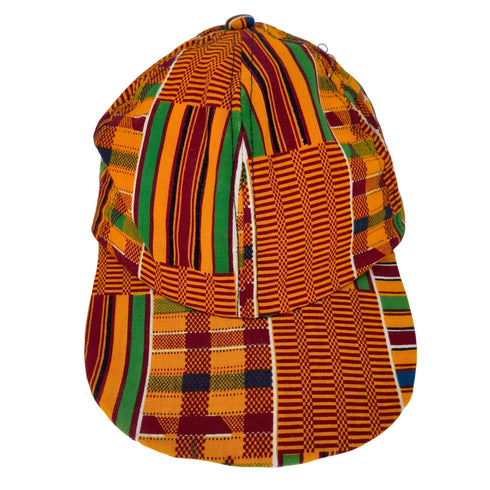 AFRICAN BATIK CAP メンズ