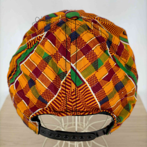 AFRICAN BATIK CAP メンズ