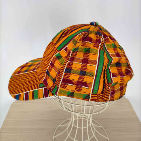AFRICAN BATIK CAP メンズ