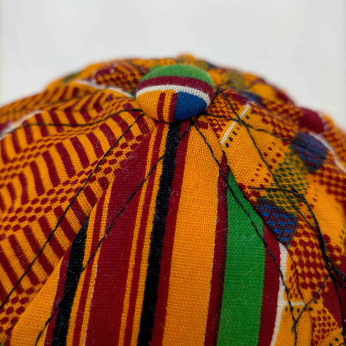 AFRICAN BATIK CAP メンズ