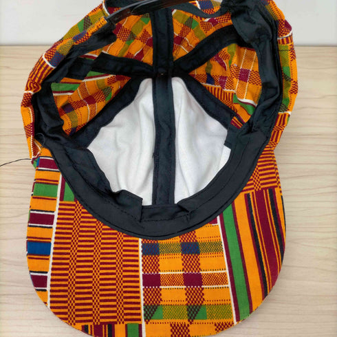 AFRICAN BATIK CAP メンズ
