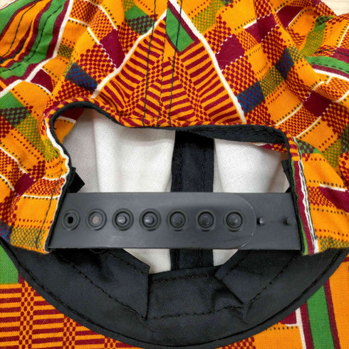 AFRICAN BATIK CAP メンズ