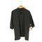 オムプリッセ イッセイミヤケ HOMME PLISSE ISSEY MIYAKE ポリエステルリネン スタンドカラー ドルマンシャツ メンズ JPN:3