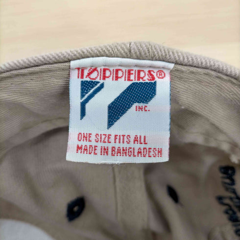 TOPPERS ツートン6パネルキャップ メンズ ONE SIZE