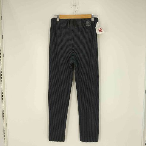 オムプリッセ イッセイミヤケ HOMME PLISSE ISSEY MIYAKE BASICS JF150 PLEATED TROUSER プリーツパンツ メンズ JPN:3