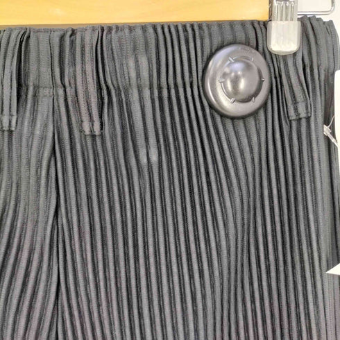 オムプリッセ イッセイミヤケ HOMME PLISSE ISSEY MIYAKE BASICS JF150 PLEATED TROUSER プリーツパンツ メンズ JPN:3