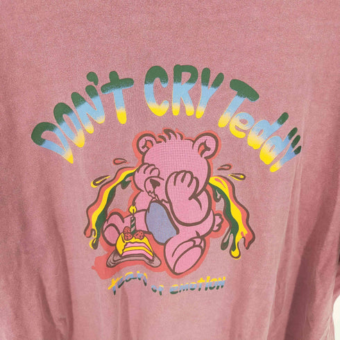 CPGN STUDIO Dont Cry Teddy ショートスリーブ メンズ JPN:1