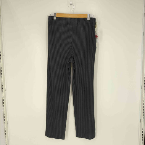 オムプリッセ イッセイミヤケ HOMME PLISSE ISSEY MIYAKE BASICS JF150 PLEATED TROUSER プリーツパンツ メンズ JPN:3
