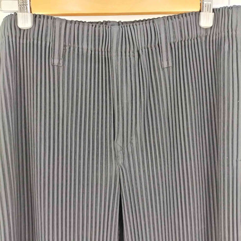 オムプリッセ イッセイミヤケ HOMME PLISSE ISSEY MIYAKE BASICS JF150 PLEATED TROUSER プリーツパンツ メンズ JPN:3