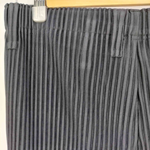 オムプリッセ イッセイミヤケ HOMME PLISSE ISSEY MIYAKE BASICS JF150 PLEATED TROUSER プリーツパンツ メンズ JPN:3