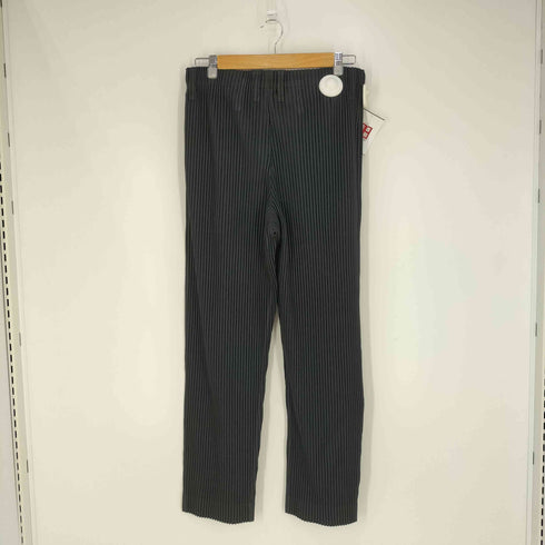 オムプリッセ イッセイミヤケ HOMME PLISSE ISSEY MIYAKE BASICS JF150 PLEATED TROUSER プリーツパンツ メンズ JPN:3