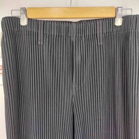 オムプリッセ イッセイミヤケ HOMME PLISSE ISSEY MIYAKE BASICS JF150 PLEATED TROUSER プリーツパンツ メンズ JPN:3