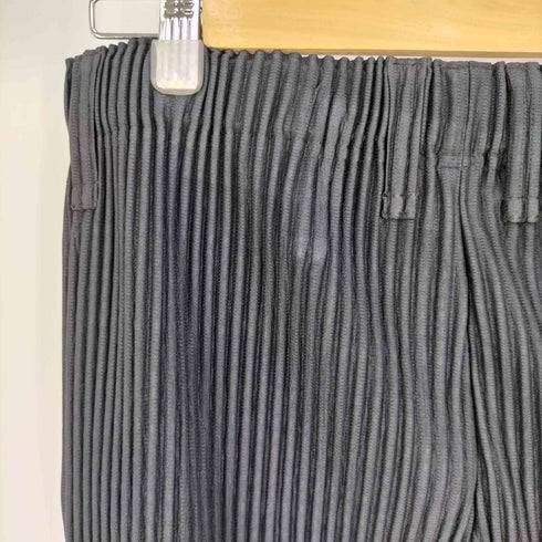 オムプリッセ イッセイミヤケ HOMME PLISSE ISSEY MIYAKE BASICS JF150 PLEATED TROUSER プリーツパンツ メンズ JPN:3