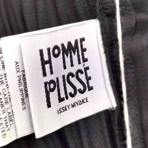 オムプリッセ イッセイミヤケ HOMME PLISSE ISSEY MIYAKE BASICS JF150 PLEATED TROUSER プリーツパンツ メンズ JPN:3