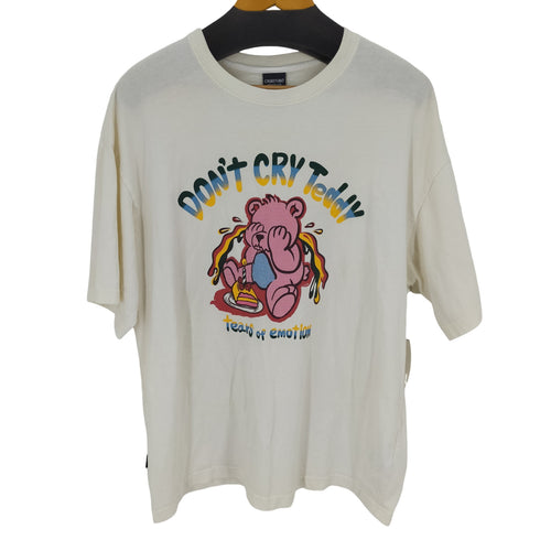 CPGN STUDIO Dont Cry Teddy ショートスリーブ メンズ import:L