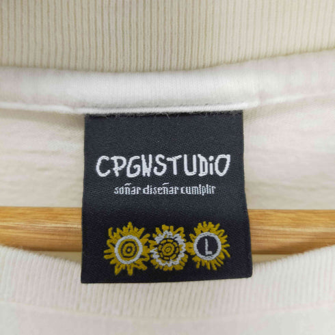 CPGN STUDIO Dont Cry Teddy ショートスリーブ メンズ import:L