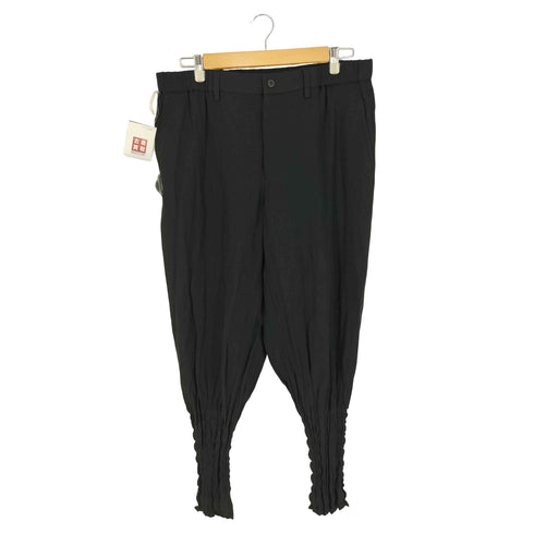 イッセイミヤケメン ISSEY MIYAKE MEN Woolen Hem Detailed Pants ウール ヘムディテールパンツ メンズ JPN:3