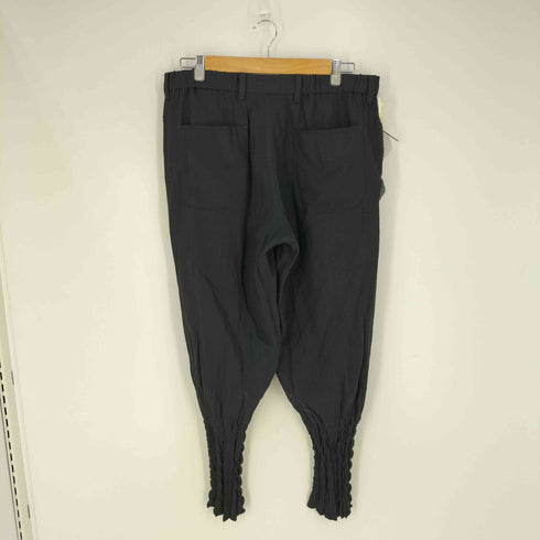 イッセイミヤケメン ISSEY MIYAKE MEN Woolen Hem Detailed Pants ウール ヘムディテールパンツ メンズ JPN:3