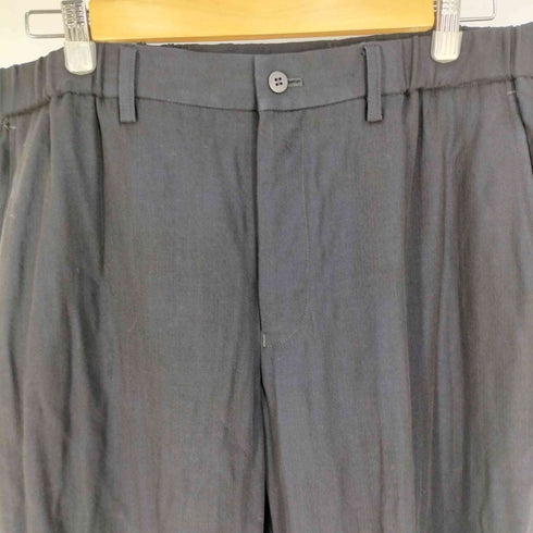 イッセイミヤケメン ISSEY MIYAKE MEN Woolen Hem Detailed Pants ウール ヘムディテールパンツ メンズ JPN:3