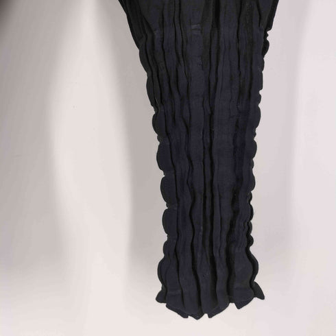 イッセイミヤケメン ISSEY MIYAKE MEN Woolen Hem Detailed Pants ウール ヘムディテールパンツ メンズ JPN:3