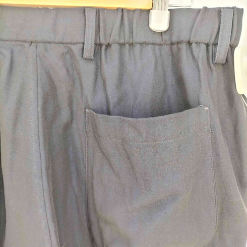 イッセイミヤケメン ISSEY MIYAKE MEN Woolen Hem Detailed Pants ウール ヘムディテールパンツ メンズ JPN:3