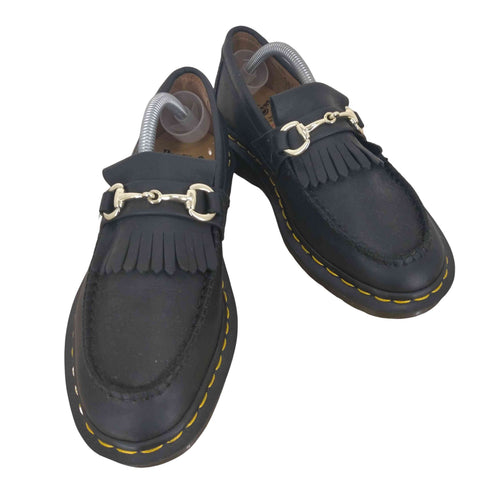 ドクターマーチン Dr.Martens MADE IN ENGLAND BIT LOAFER フリンジ レディース JPN:38