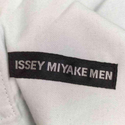 イッセイミヤケメン ISSEY MIYAKE MEN ブリーチ加工 インディゴリネン デニムパンツ メンズ JPN:4