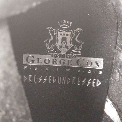 ジョージコックス GEORGE COX バックジップブーツ メンズ UK:8
