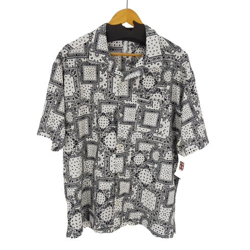 ハルハム HALHAM S/Sペイズリーオーバーシャツ メンズ JPN:XL