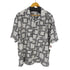 ハルハム HALHAM S/Sペイズリーオーバーシャツ メンズ JPN:XL
