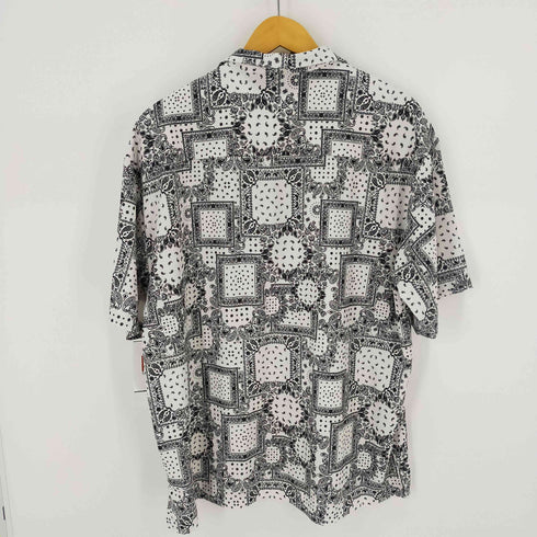 ハルハム HALHAM S/Sペイズリーオーバーシャツ メンズ JPN:XL