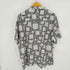 ハルハム HALHAM S/Sペイズリーオーバーシャツ メンズ JPN:XL