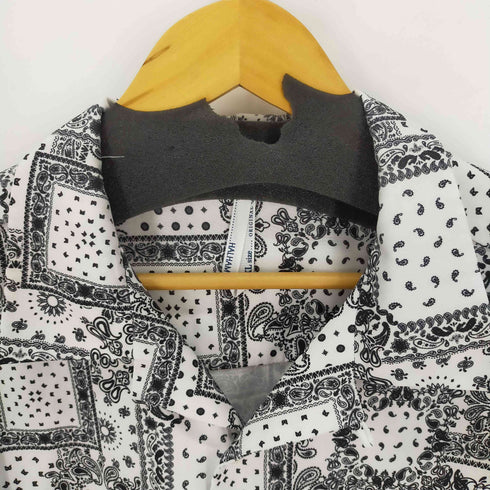 ハルハム HALHAM S/Sペイズリーオーバーシャツ メンズ JPN:XL