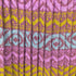 ミッソーニ MISSONI イタリア製 ウールレーヨン 総柄プリーツニットスカート レディース 44