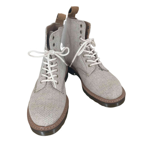 ドクターマーチン Dr.Martens 9D03 LONDON CLOTH HERRINGBONE UNION メンズ UK:7