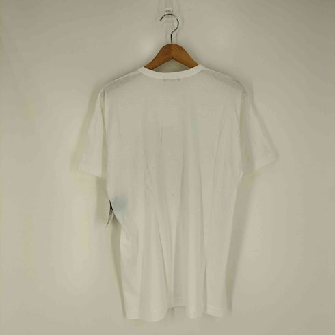 コムデギャルソンオム COMME des GARCONS HOMME 90s AD1993 田中オム プリント クルーネックTシャツ メンズ