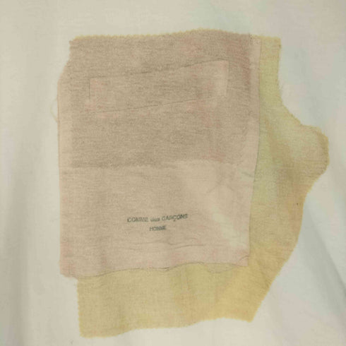 コムデギャルソンオム COMME des GARCONS HOMME 90s AD1993 田中オム プリント クルーネックTシャツ メンズ