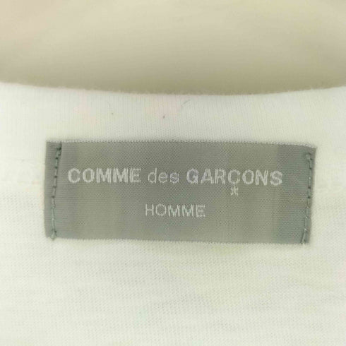コムデギャルソンオム COMME des GARCONS HOMME 90s AD1993 田中オム プリント クルーネックTシャツ メンズ
