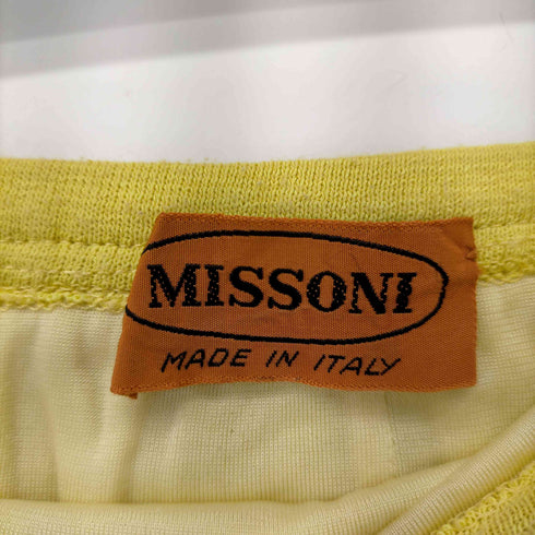 ミッソーニ MISSONI イタリア製 コットンナイロンタイトスカート レディース 42