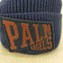 パームエンジェルス Palm Angels 23AW WOOL CAP WITH LOGO PATCH ワッペン ビーニー ロゴパッチビーニー メンズ O/S