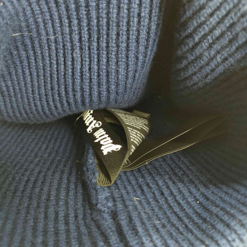 パームエンジェルス Palm Angels 23AW WOOL CAP WITH LOGO PATCH ワッペン ビーニー ロゴパッチビーニー メンズ O/S