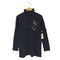 ワイズフォーメン Ys for men 00s 茶タグ プリント タートルネックTシャツ メンズ